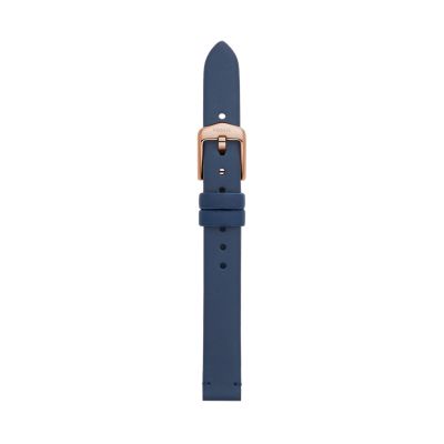 Fossil watch strap 18mm rose outlet gold