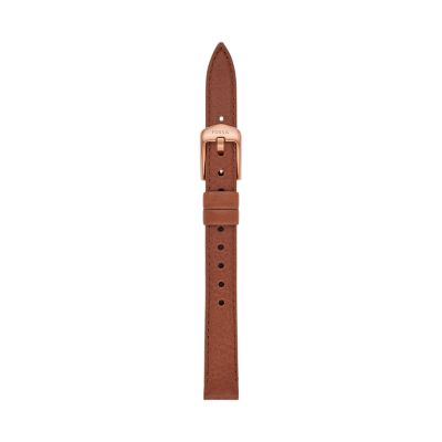 12Mm Medium Brown Litehide™ Leather Strap