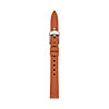 12mm Light Brown Eco Leather Strap