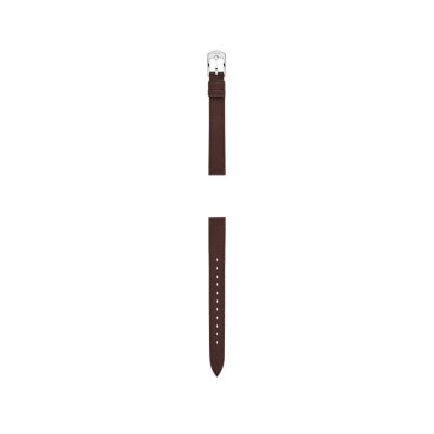 12mm Dark Brown LiteHide™ Leather Strap
