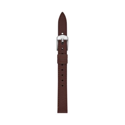 12mm Dark Brown LiteHide™ Leather Strap