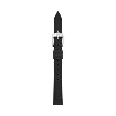 12mm Black LiteHide™ Leather Strap