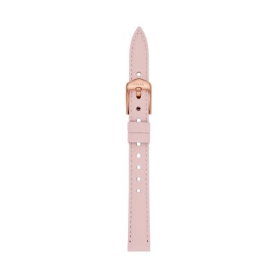 Women's Watch Bands: Shop Ladies Leather, Silicone & Steel Watch Straps -  Fossil