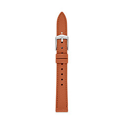 14mm Light Brown Eco Leather Strap