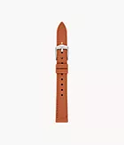 Bracelet de 14 mm en cuir LiteHide™, brun clair