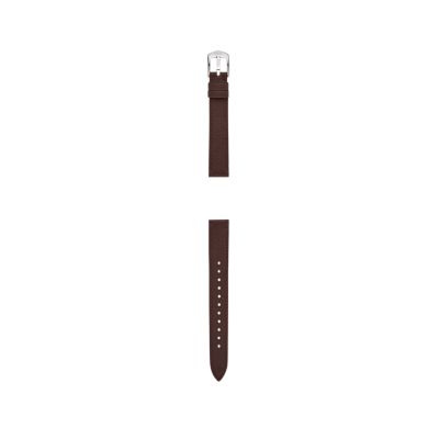 14mm Dark Brown LiteHide™ Leather Strap