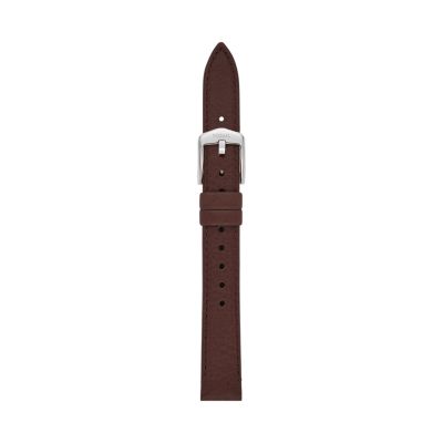 14mm Dark Brown LiteHide™ Leather Strap