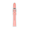 14mm Pink Cactus Leather Strap
