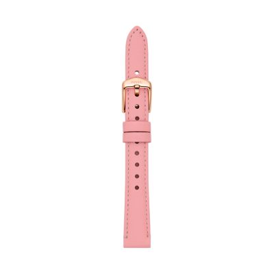 14mm Pink LiteHide™ Leather Strap