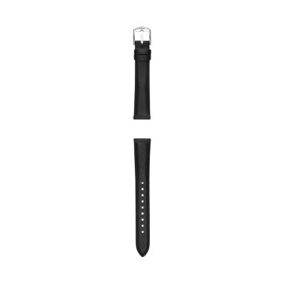 leather strap black