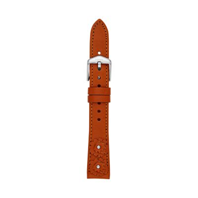 Fossil 16mm watch strap hotsell