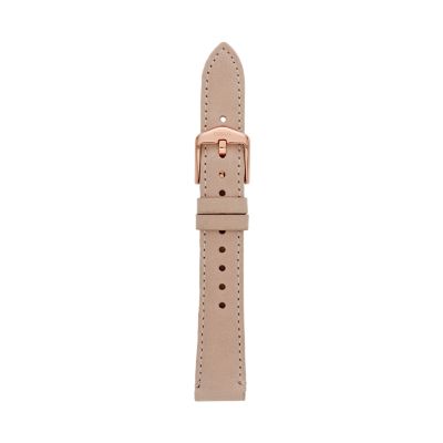 16mm leather watch strap hot sale