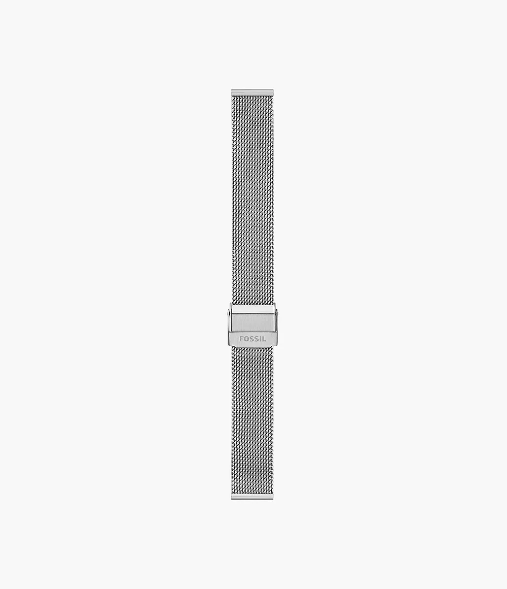 16Mm Stainless Steel Mesh Bracelet
