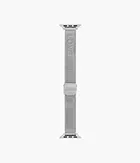 Correa de malla de acero inoxidable para Apple Watch® de 38/40 mm