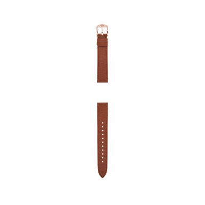 16mm Nude LiteHide™ Leather Strap