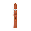 16mm Light Brown Eco Leather Strap