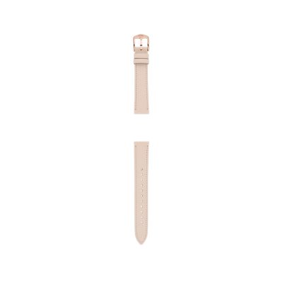 16mm Nude LiteHide™ Leather Strap