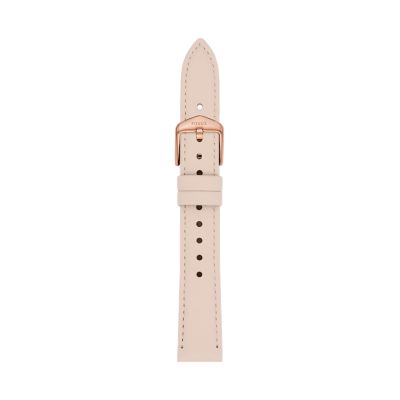 16mm Nude LiteHide™ Leather Strap