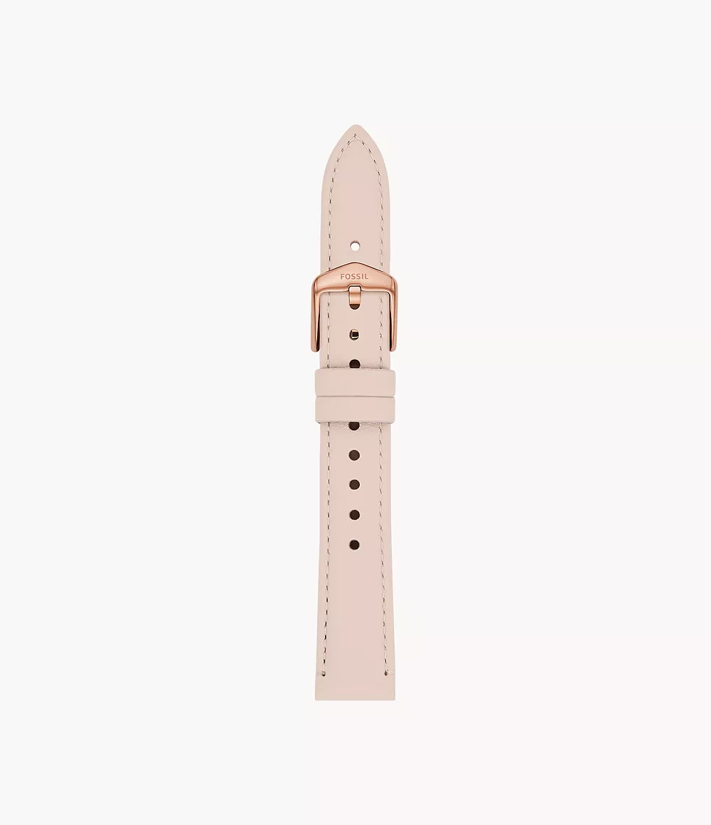 Image of 16mm Nude LiteHide™ Leather Strap