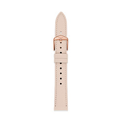 16mm Nude Eco Leather Strap