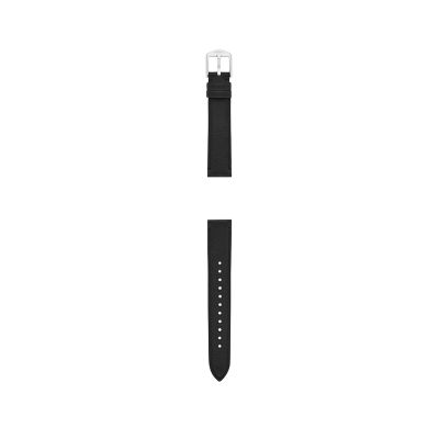 16mm Black LiteHide™ Leather Strap