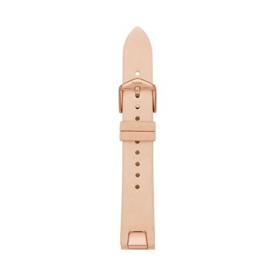 Fossil watch strap 2025 18mm rose gold