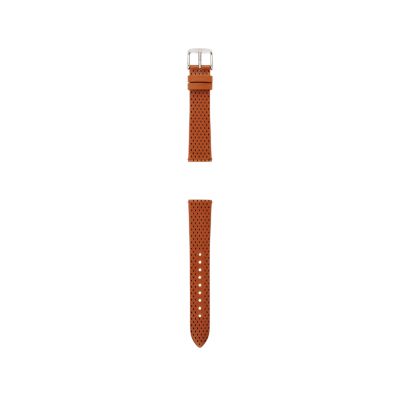 Fossil watch strap 2025 18mm rose gold