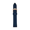 18 mm Navy Silicone Strap