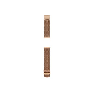 Fossil 18mm 2025 rose gold strap