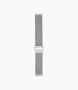 Bracelet de montre interchangeable en maille milanaise 18 mm