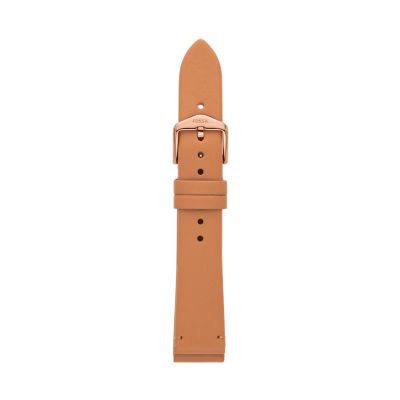 18mm Luggage Leather Strap