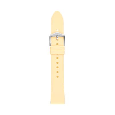 18 mm Sunshine Silicone Strap