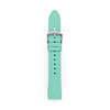 18 mm Light Teal Silicone Strap