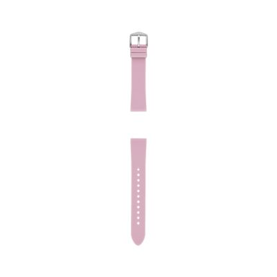 18 mm Lavender Silicone Strap