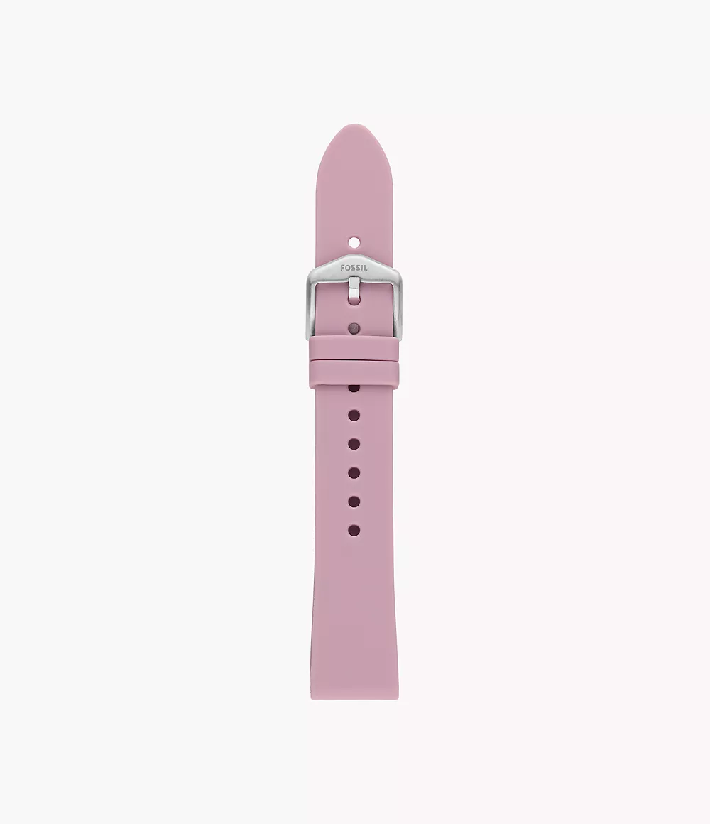 Image of 18 mm Lavender Silicone Strap