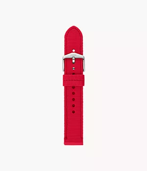 Limited Edition Pride 18mm Red rPET Strap