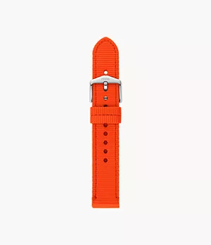 Limited Edition Pride 18mm Orange rPET Strap