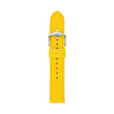 Limited Edition Pride 18mm Yellow rPET Strap