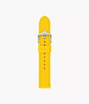 Limited Edition Pride 18mm Yellow rPET Strap