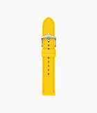 Limited Edition Pride 18mm Yellow Grosgrain Strap