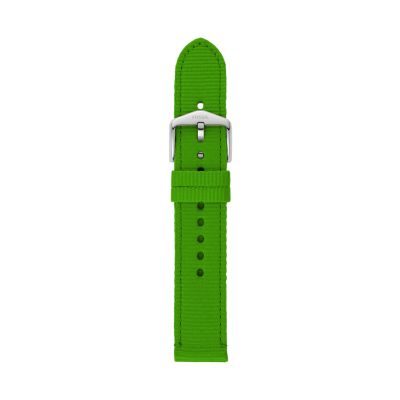 Limited Edition Pride 18mm Green rPET Strap S181486 Fossil