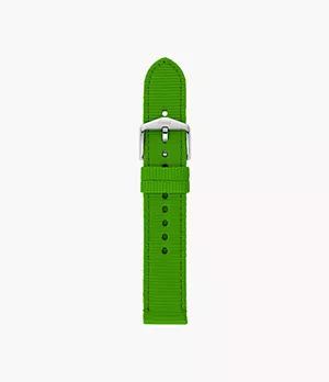 Limited Edition Pride 18mm Green rPET Strap