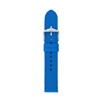 Bracelet Pride en édition limitée de 18 mm en PET recyclé, bleu