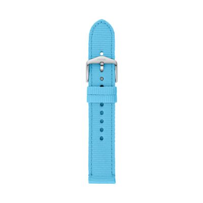 New 18mm Silicone Rubber Watch Band Strap - Light Green