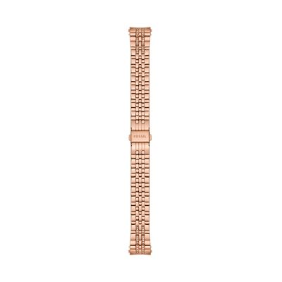 18mm rose cheap gold watch band