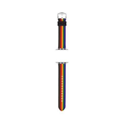 Rainbow apple watch online band 40mm