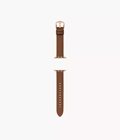 Band Apple Watch® 38 mm 40 mm 41 mm Leder braun - S181499 - Fossil