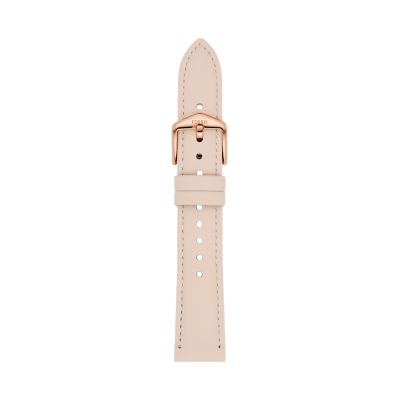 Bracelet de 18 mm en cuir LiteHide™, nude