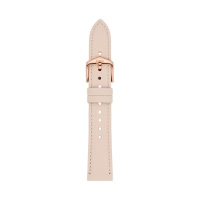 Fossil 18mm 2025 rose gold strap