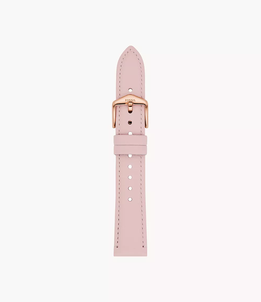 Fossil Women 18mm Peony Eco Leather Strap